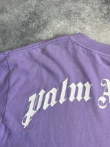 Palm angels lilac bear tee
