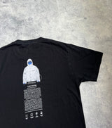 Stone island 2023 black archivio lino watro tee