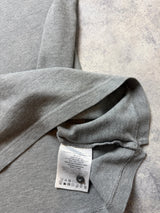 Moncler grey polo shirt
