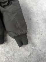 Canada goose black chilliwack bomber jacket