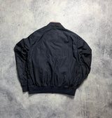 Moncler navy Albert Giubbotto jacket