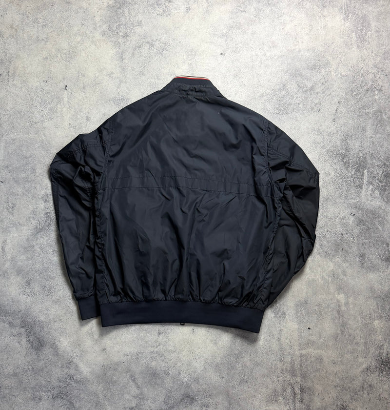 Moncler navy Albert Giubbotto jacket