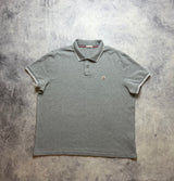 Moncler grey polo shirt