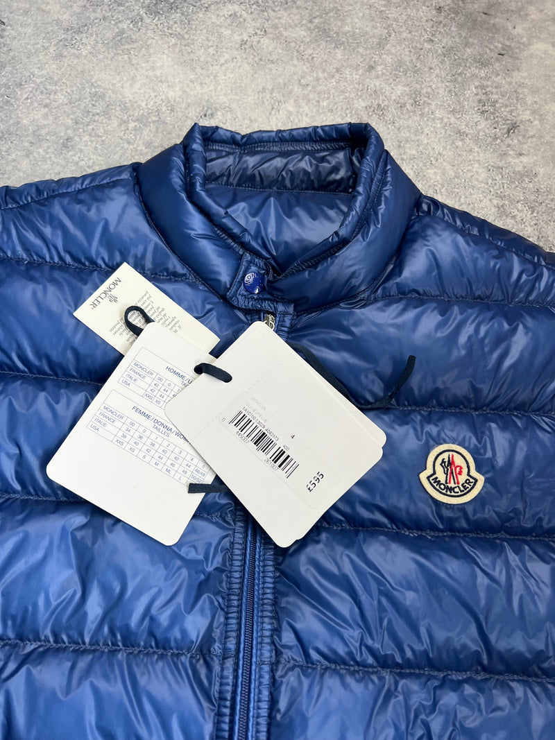Moncler blue GUI gilet