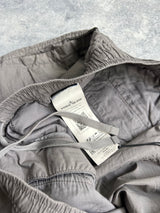 Stone island 2024 grey cargo shorts