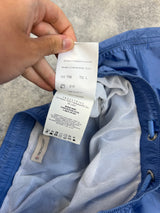 Moncler blue swim shorts