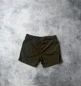 CP company khaki nylon chrome swim shorts