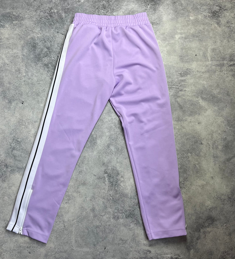 Palm angels lilac track pants