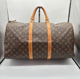 Louis Vuitton vintage keepall 50 bandouliere