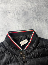 Moncler black tricot cardigan