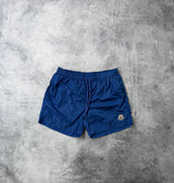 Moncler blue swim shorts