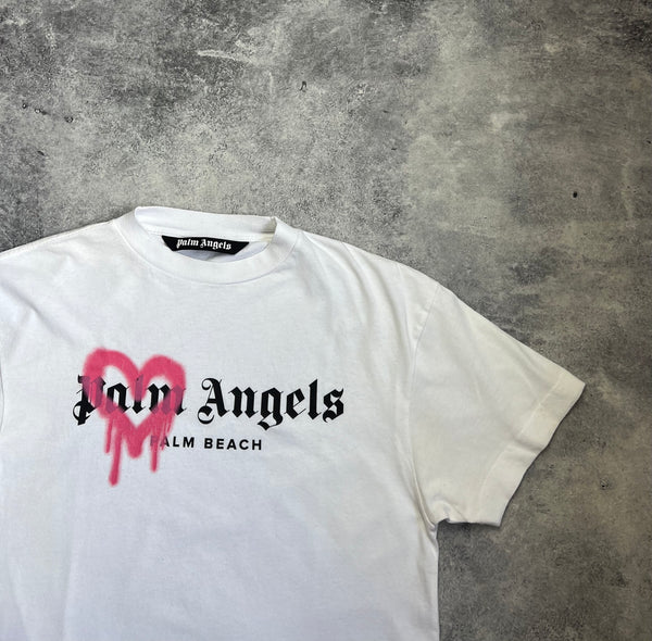 Palm angels Palm beach spray tee