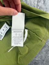 Off-white cartoon arrow khaki green tee