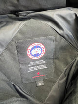 Canada goose black Wyndham parka