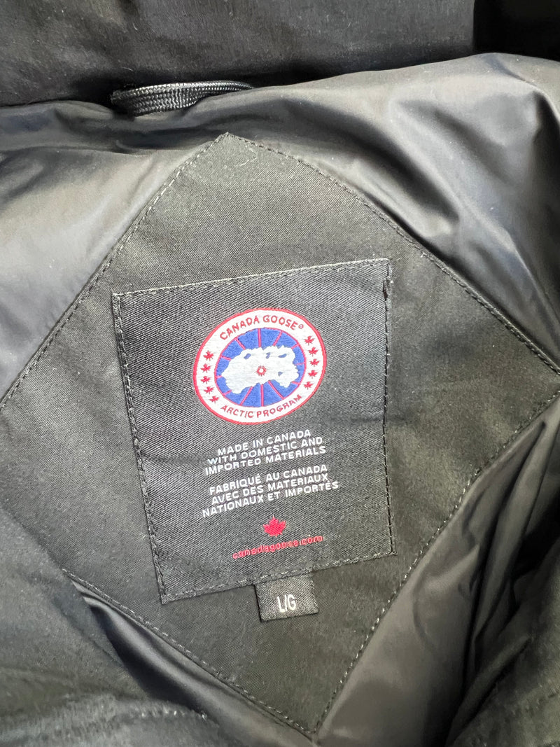 Canada goose black Wyndham parka