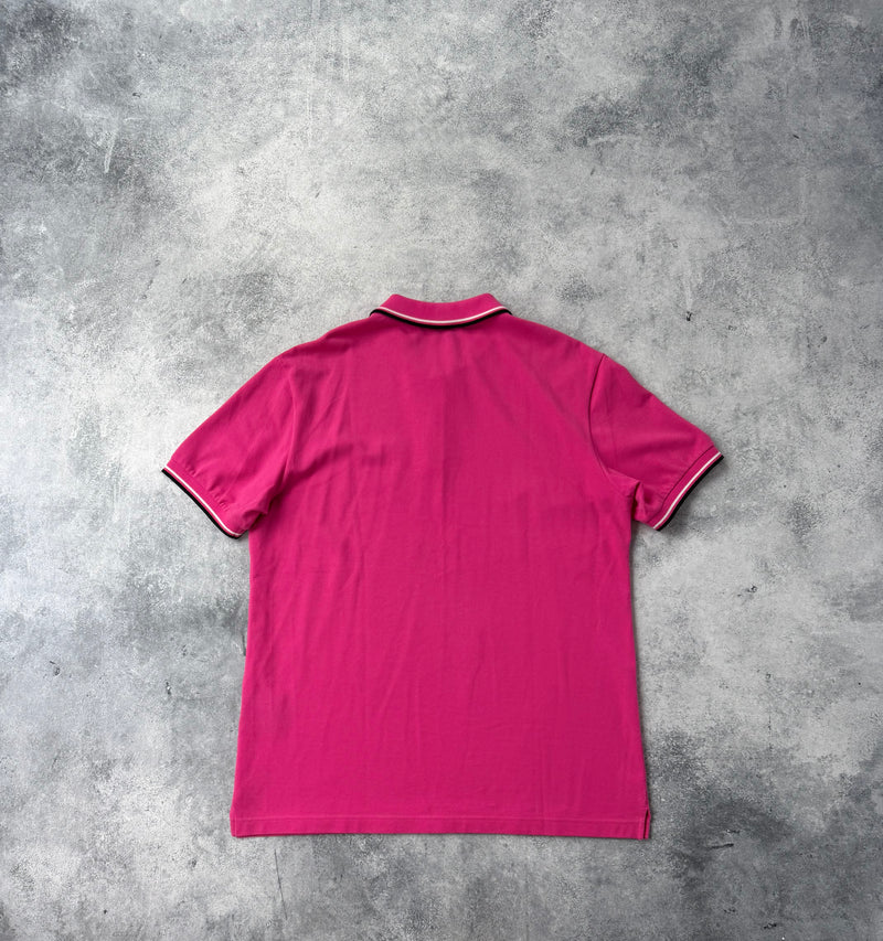 Prada pink polo shirt – MrBreckz Limited