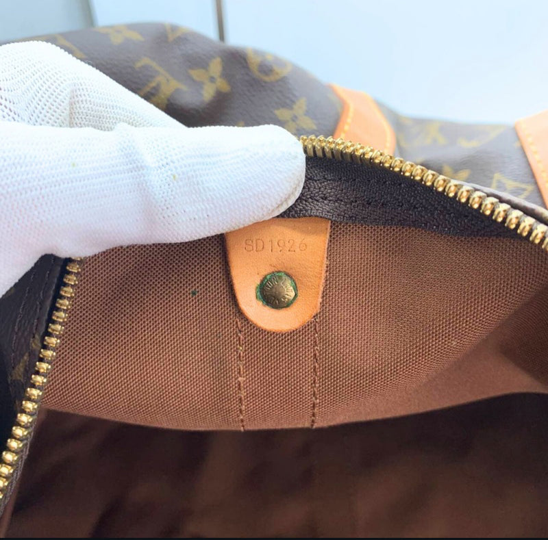 Louis Vuitton vintage keepall 55