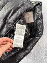 Moncler black GUI gilet