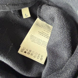 Moncler navy cotton shorts