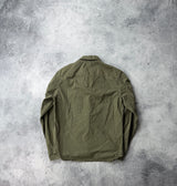CP company khaki overshirt