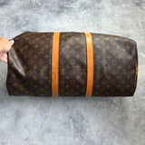 Louis Vuitton vintage keepall bandouliere 50