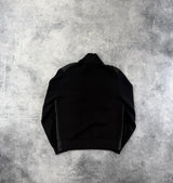 Moncler black tricot cardigan