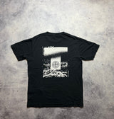 Stone island 2020 black graphic tee