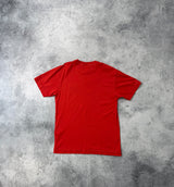 Stone island red tee