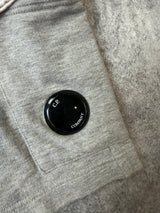 CP company grey cotton shorts