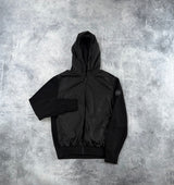 Canada goose black windbridge hoodie black label