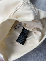 Palm angels cream track jacket