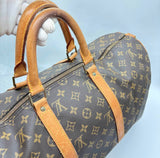 Louis Vuitton vintage keepall 50 bandouliere