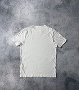 CP company white metropolis graphic tee