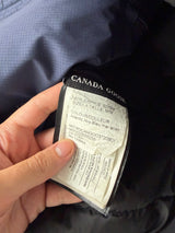 Canada goose Atlantic navy lodge jacket