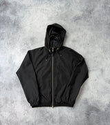 Louis Vuitton navy monogram reversible windbreaker