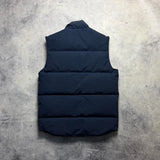Canada goose navy freestyle gilet
