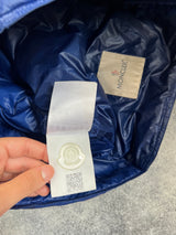 Moncler blue GUI gilet