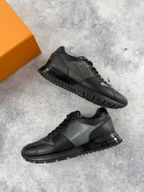 Louis Vuitton runaway trainers black