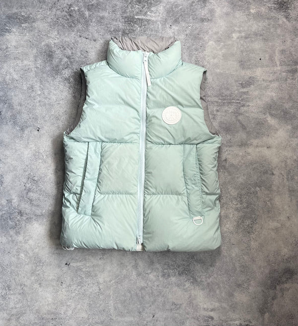 Canada goose meltwater Lawrence puffer gilet