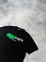 Palm angels Milano spray black tee