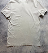 Moncler grey polo shirt