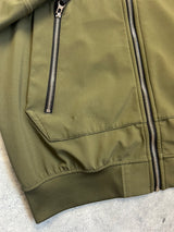Stone island 2021 khaki light soft shell-r jacket