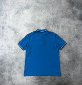 Prada blue polo shirt