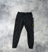 Stone island 2017 black cargo trousers