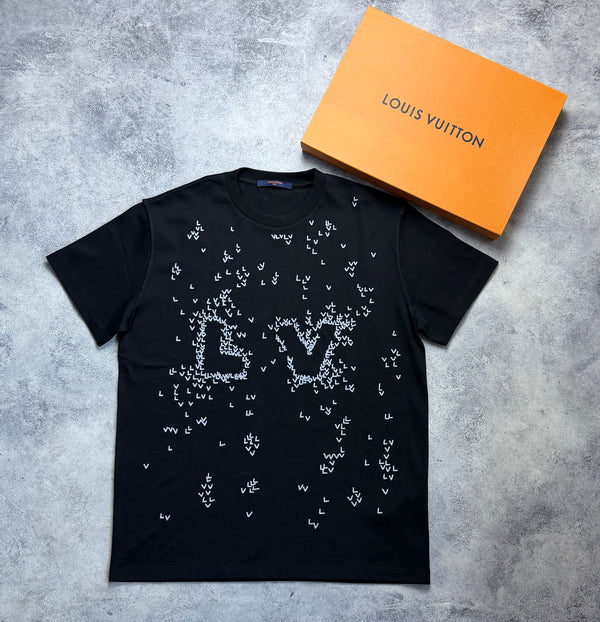 Louis Vuitton LV spread embroidery tee
