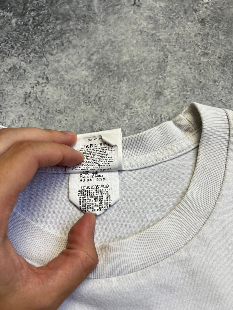 Bape lightning graphic tee