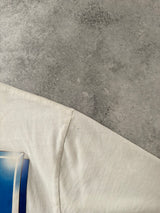 Off-white blue metal arrow white tee