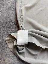 Moncler grey polo shirt