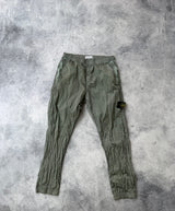 Stone island SS23 nylon metal cargo trousers