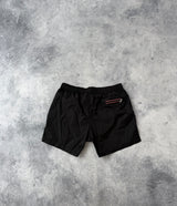 Moncler black swim shorts